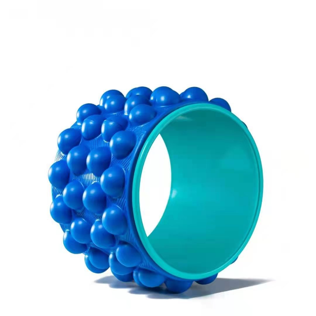 D-Floating Point Yoga Wheel