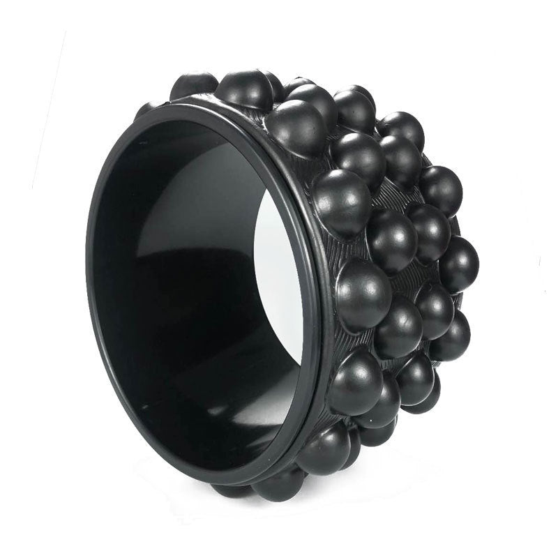 D-Floating Point Yoga Wheel