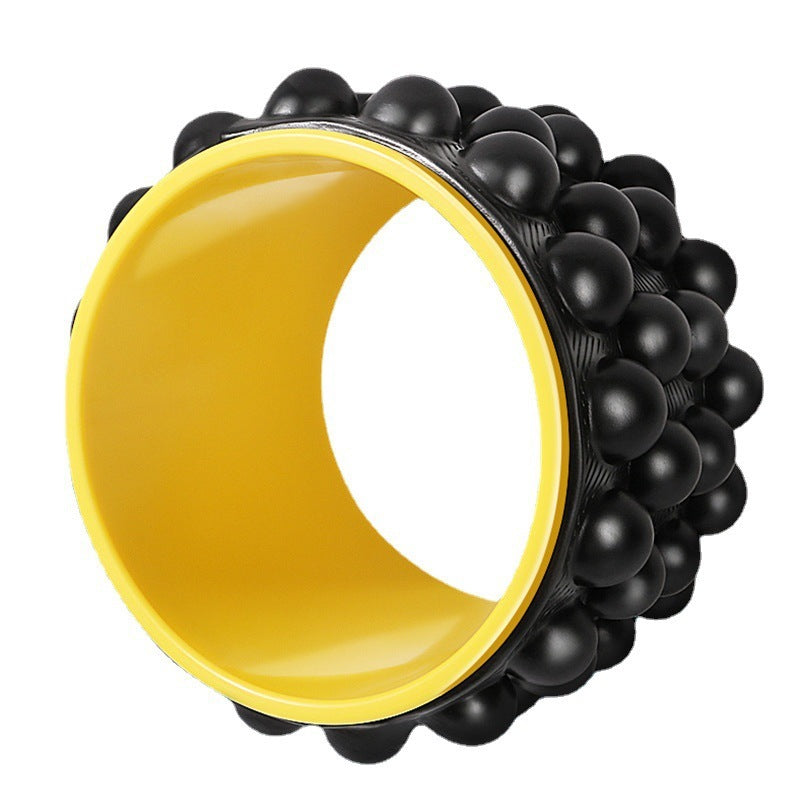 D-Floating Point Yoga Wheel