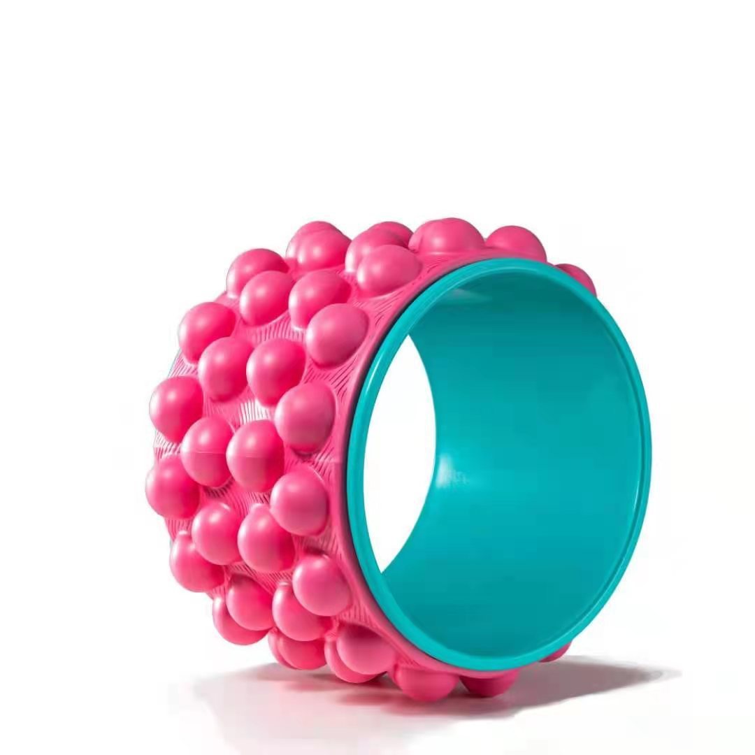 D-Floating Point Yoga Wheel