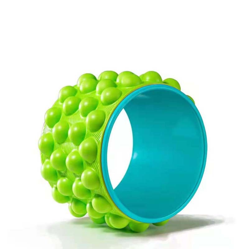 D-Floating Point Yoga Wheel