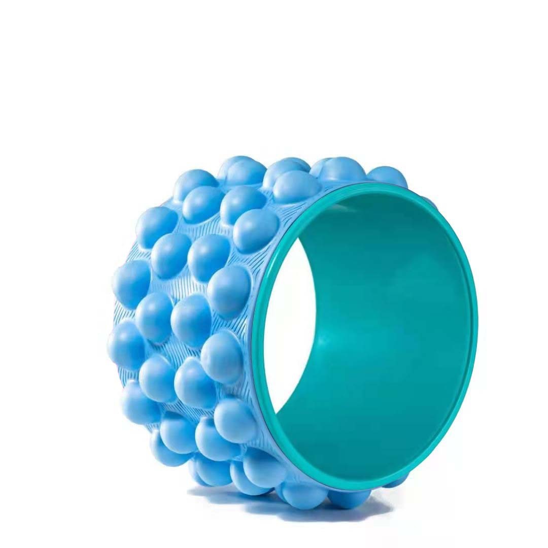 D-Floating Point Yoga Wheel