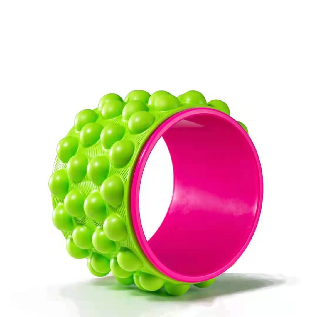 D-Floating Point Yoga Wheel