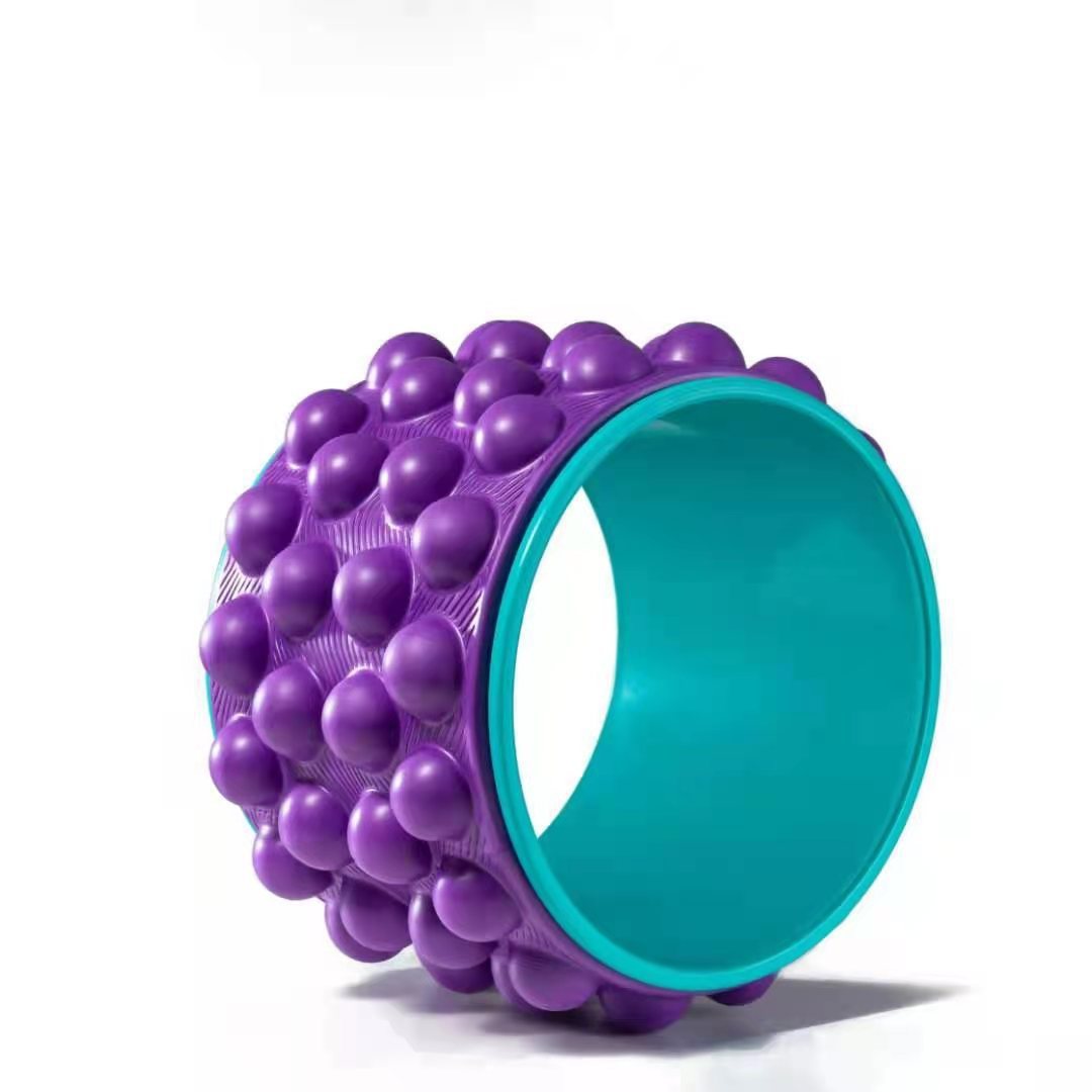 D-Floating Point Yoga Wheel