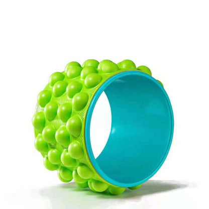 D-Floating Point Yoga Wheel
